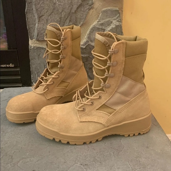 Thorogood Military Combat Boots - Picture 4 of 6